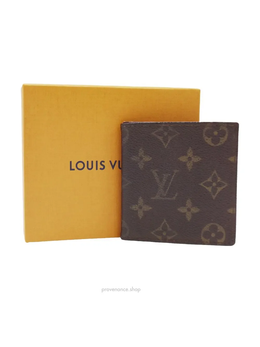 🔴 Louis Vuitton 6CC Bifold Wallet - Monogram